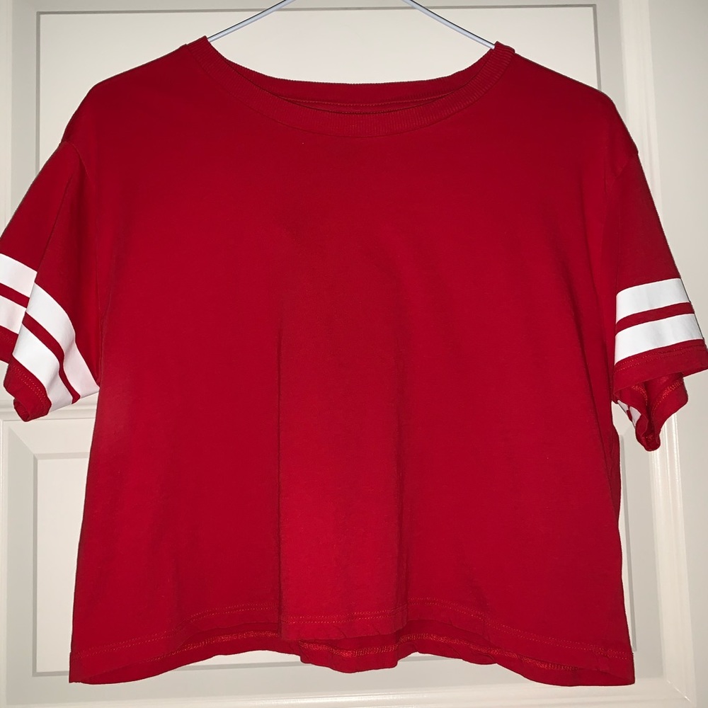 H&M Cropped Tee